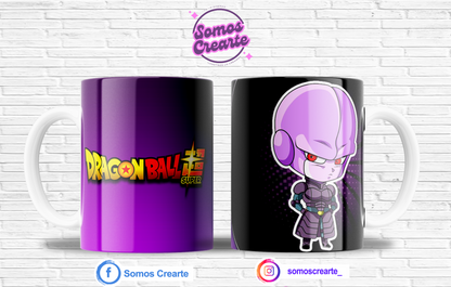 Taza Dragon Ball + Caja Temática · Diseño 056