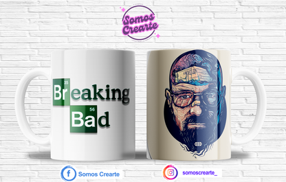 Taza Breaking Bad + Caja Temática · Diseño 471