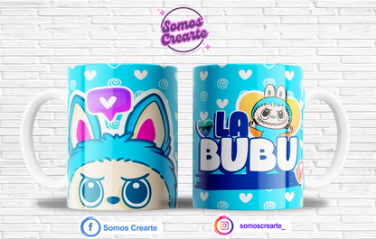 Taza Labubu + Caja Temática · Diseño 542