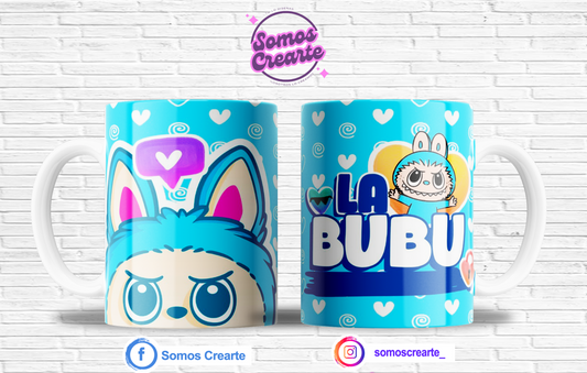 Taza Labubu + Caja Temática · Diseño 542