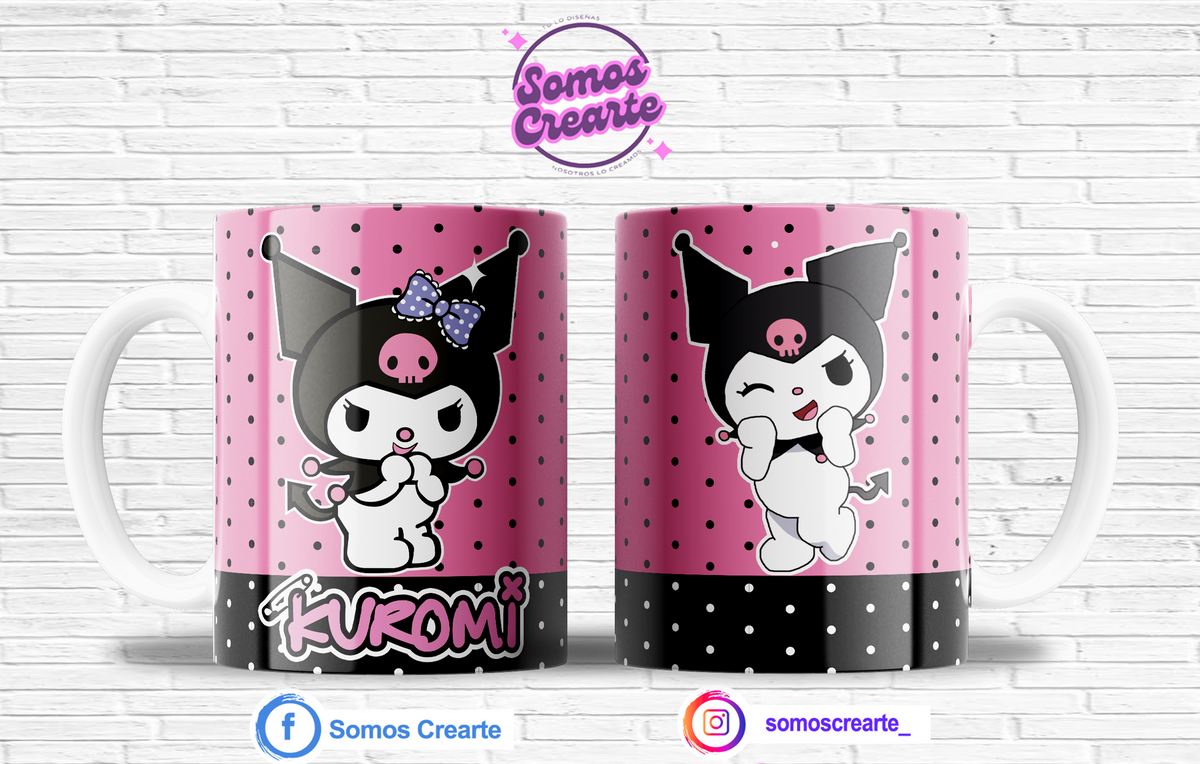 Taza Kuromi + Caja Temática · Diseño 367