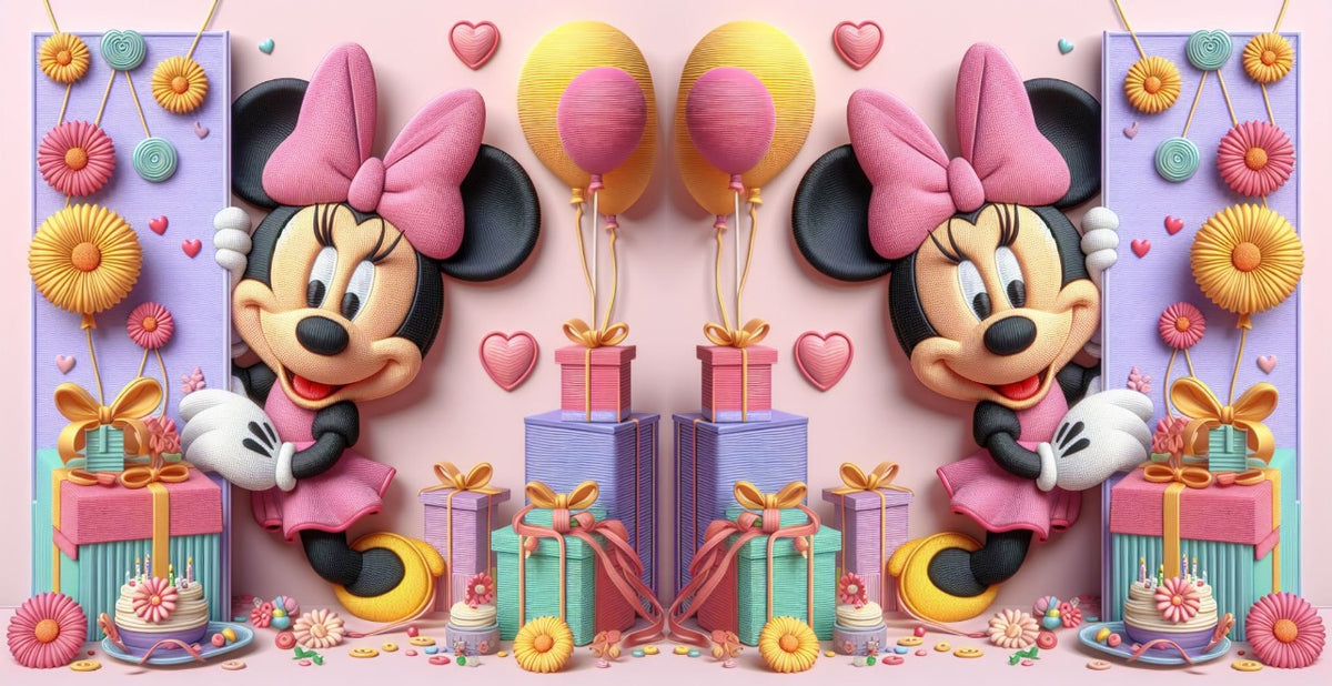 Taza Mickey Mouse + Caja Temática · Diseño 339