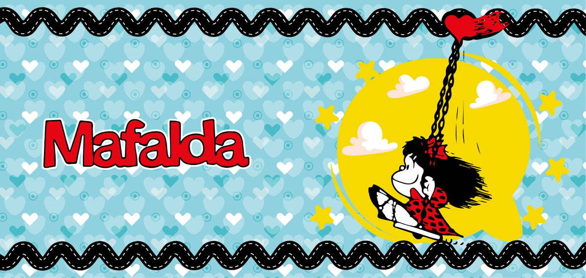 Taza Mafalda + Caja Temática · Diseño 352