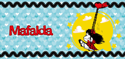 Taza Mafalda + Caja Temática · Diseño 352