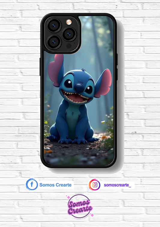 Carcasa Disney Stitch · Diseño 595