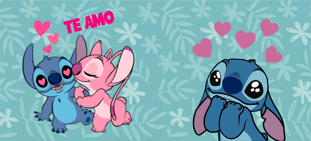 Taza Disney Amor + Caja Temática · Diseño 511