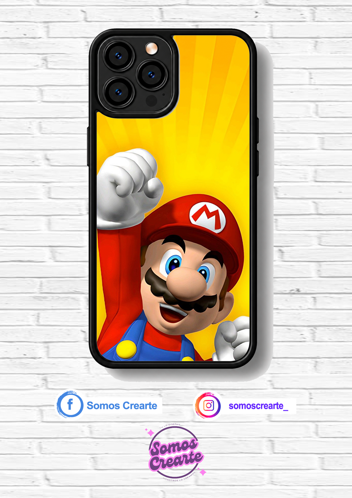 Carcasa Super Mario · Diseño 729
