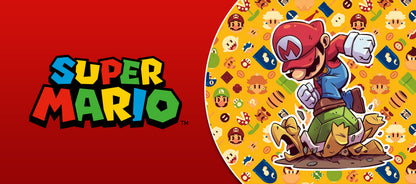 Taza Super Mario Bros + Caja Temática · Diseño 163