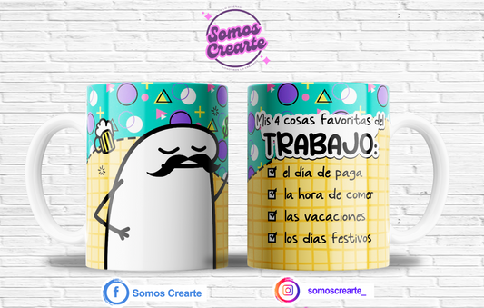 Taza Flork + Caja Temática · Diseño 144