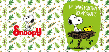 Taza Snoopy + Caja Temática · Diseño 072