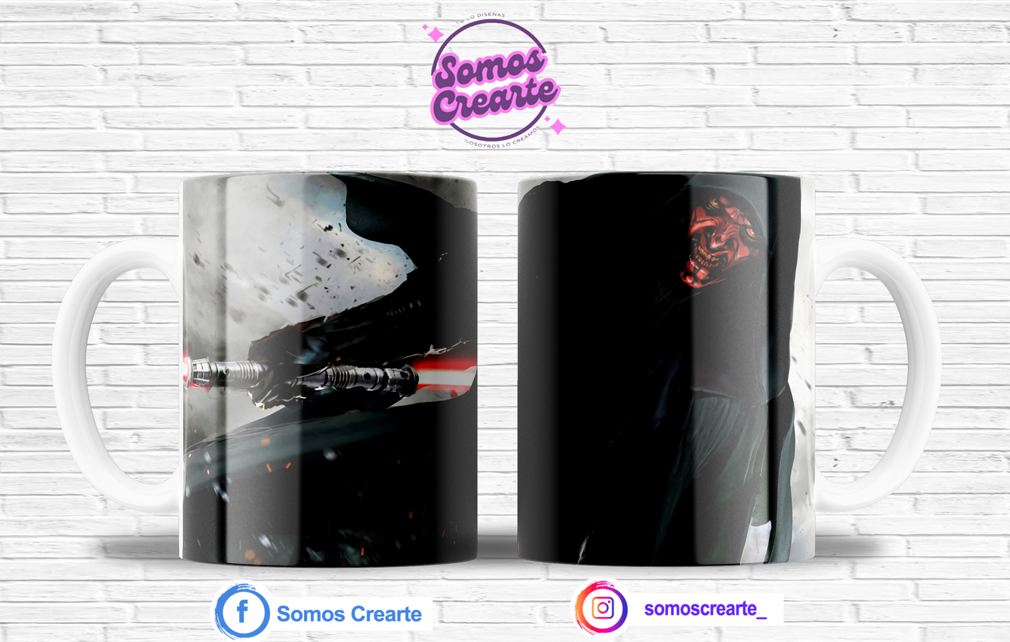 Taza Star Wars con caja temática , Código 296