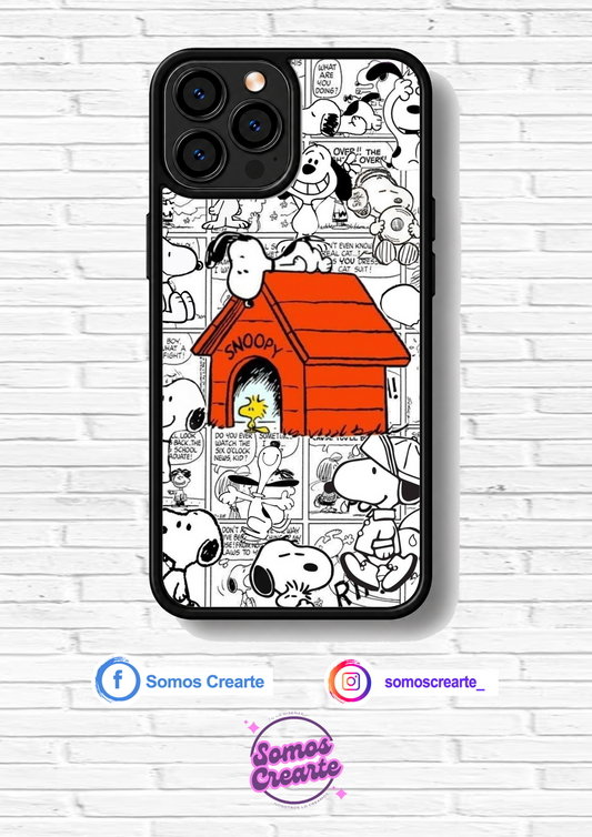 Carcasa Snoopy · Diseño 679