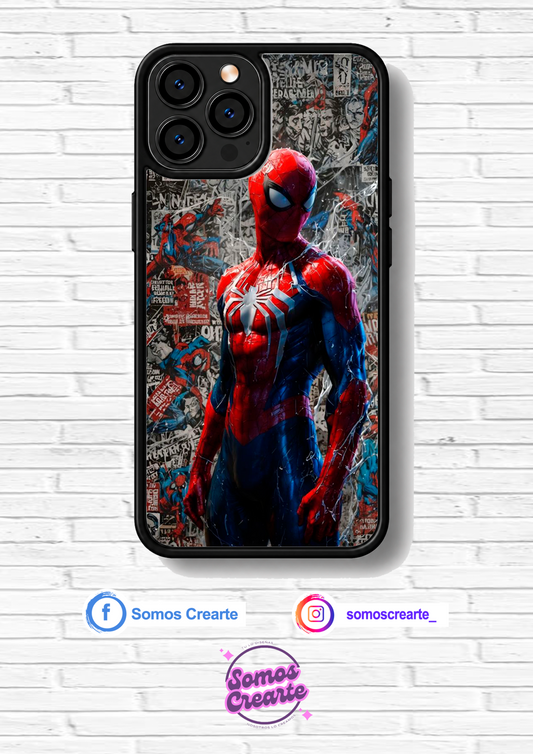 Carcasa Superhéroes · Diseño 751