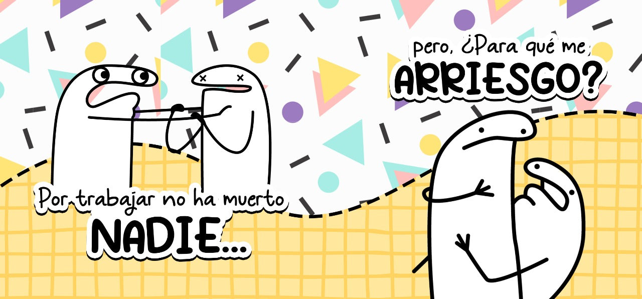 Taza Flork con caja temática , Código 143