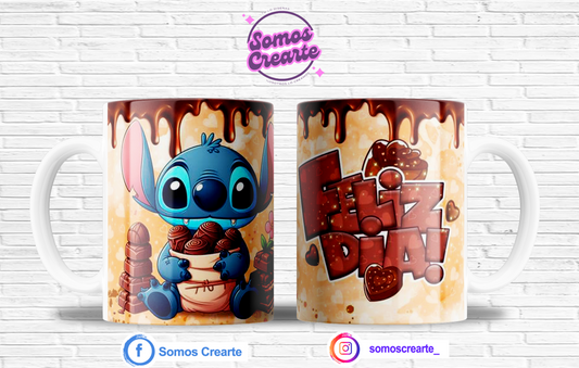 Taza Cumpleaños + Caja Temática · Diseño 405