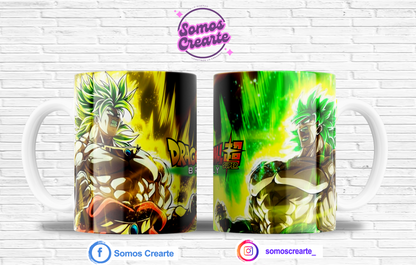 Taza Dragon Ball + Caja Temática · Diseño 006