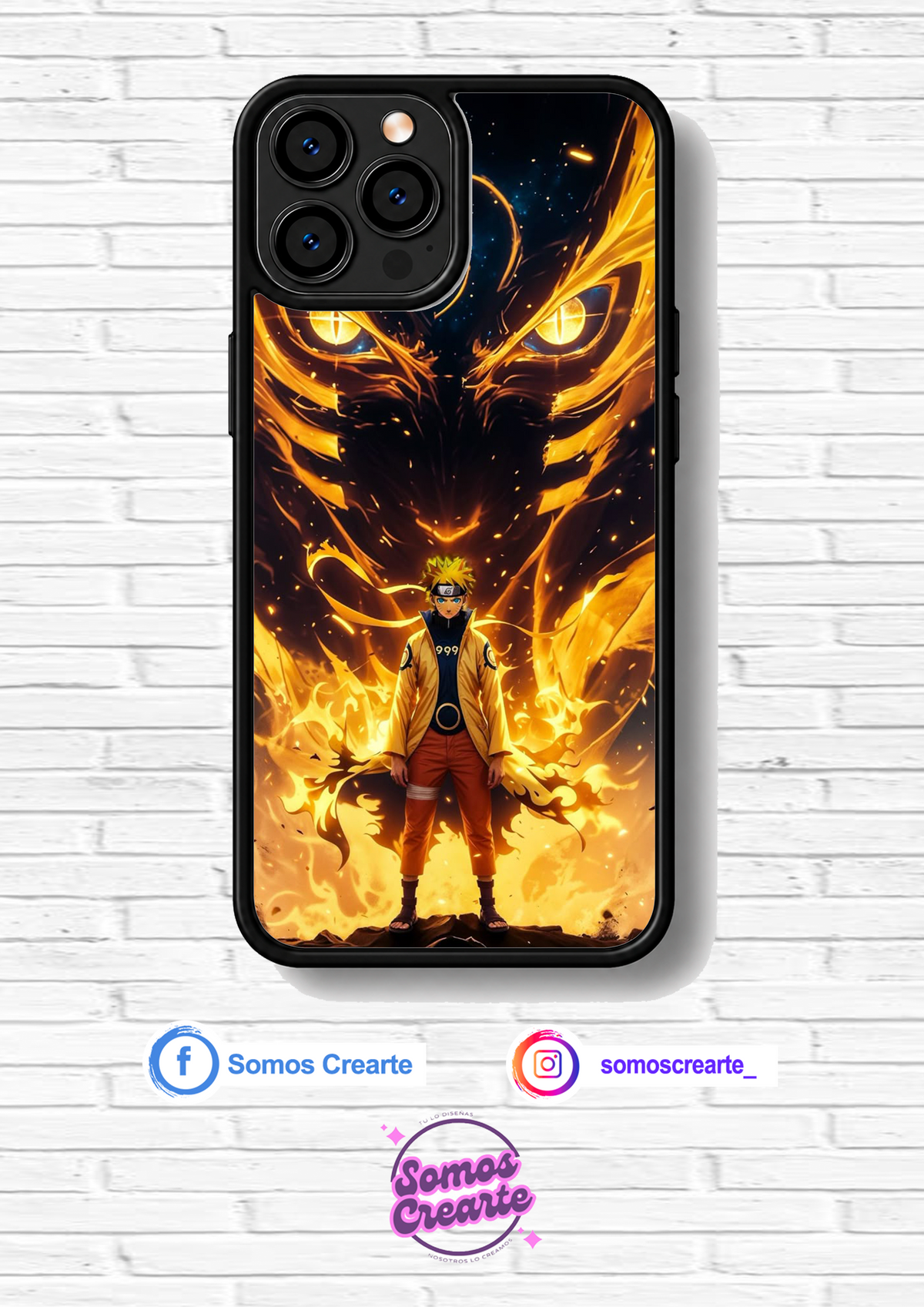 Carcasa Naruto · Diseño 639