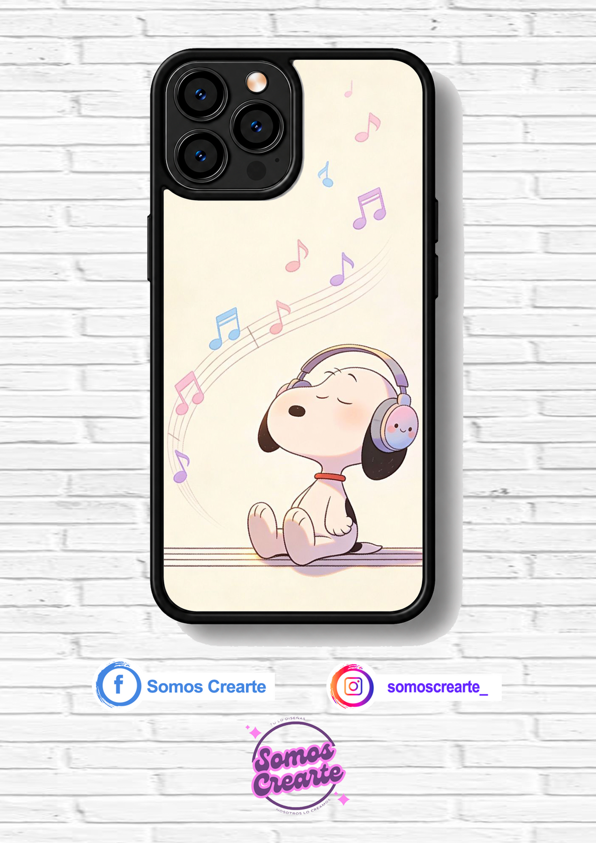 Carcasa Snoopy · Diseño 680
