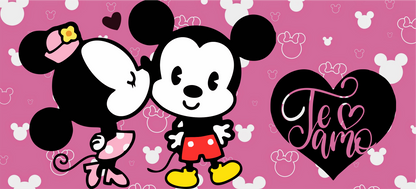 Taza Disney Amor + Caja Temática · Diseño 512