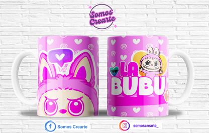 Taza Labubu + Caja Temática · Diseño 543