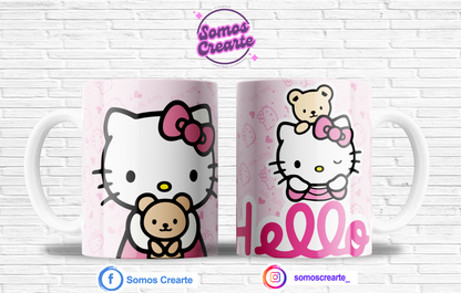 Taza Hello Kitty + Caja Temática · Diseño 265