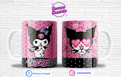 Taza Kuromi + Caja Temática · Diseño 368
