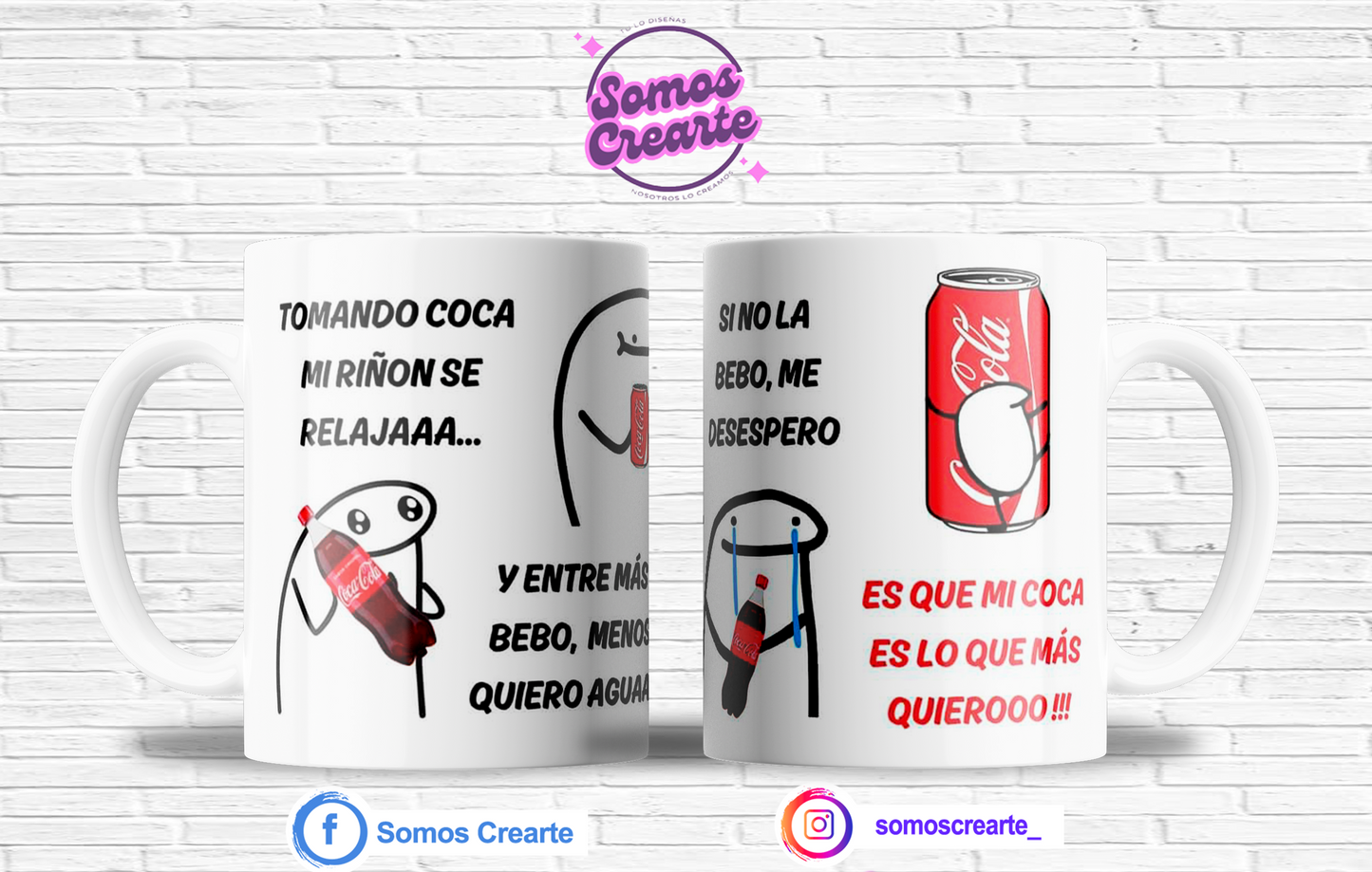 Taza Flork con caja temática , Código 145