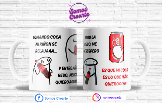 Taza Flork + Caja Temática · Diseño 145