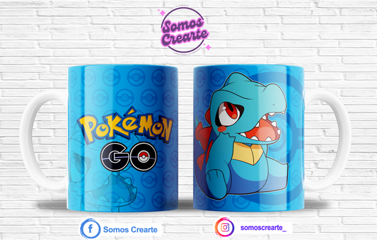 Taza Pokémon + Caja Temática · Diseño 255