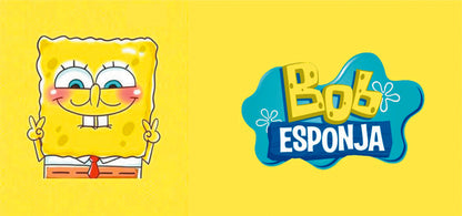 Taza Bob Esponja + Caja Temática · Diseño 484