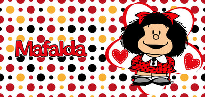 Taza Mafalda + Caja Temática · Diseño 353