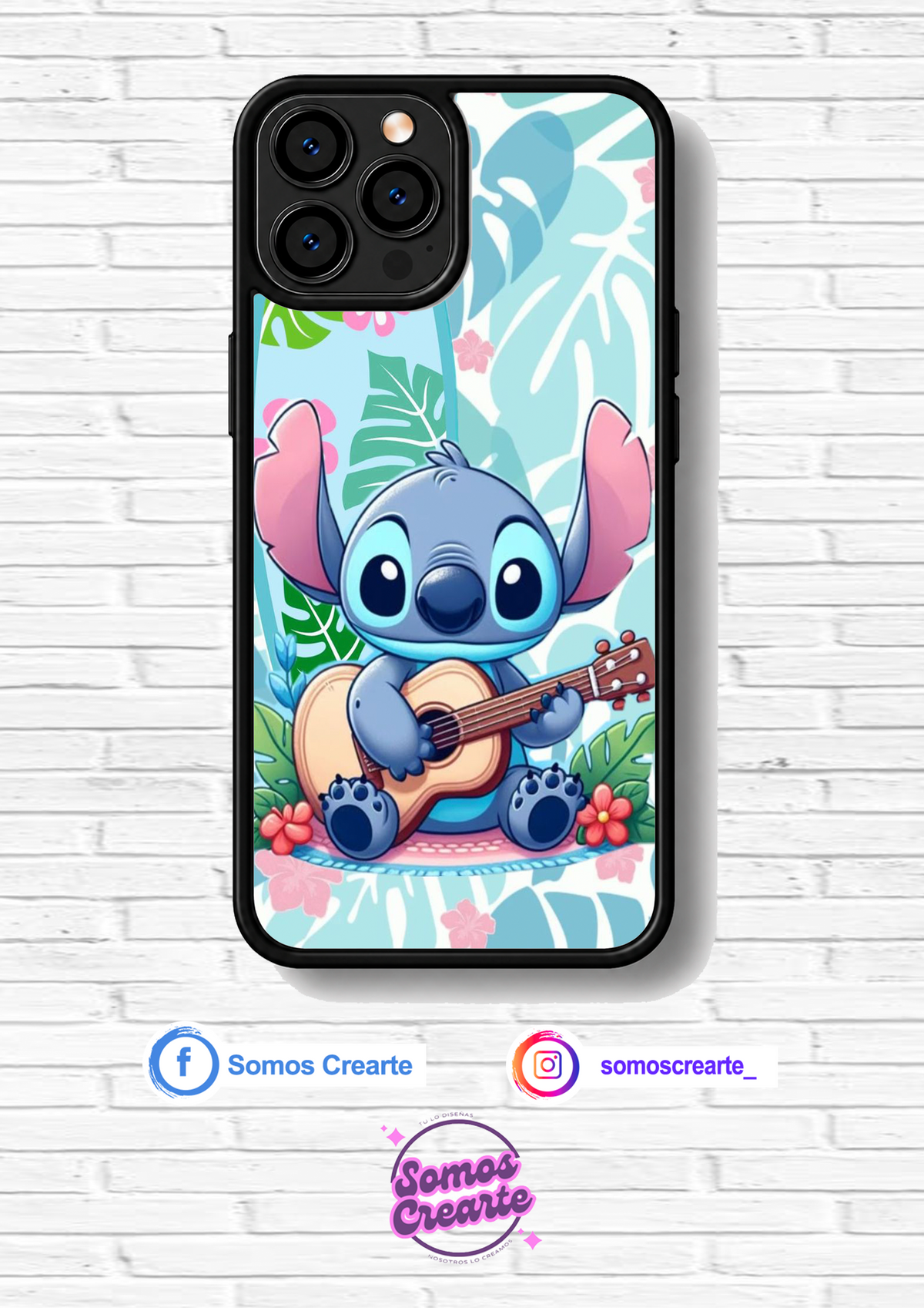 Carcasa Disney Stitch · Diseño 596