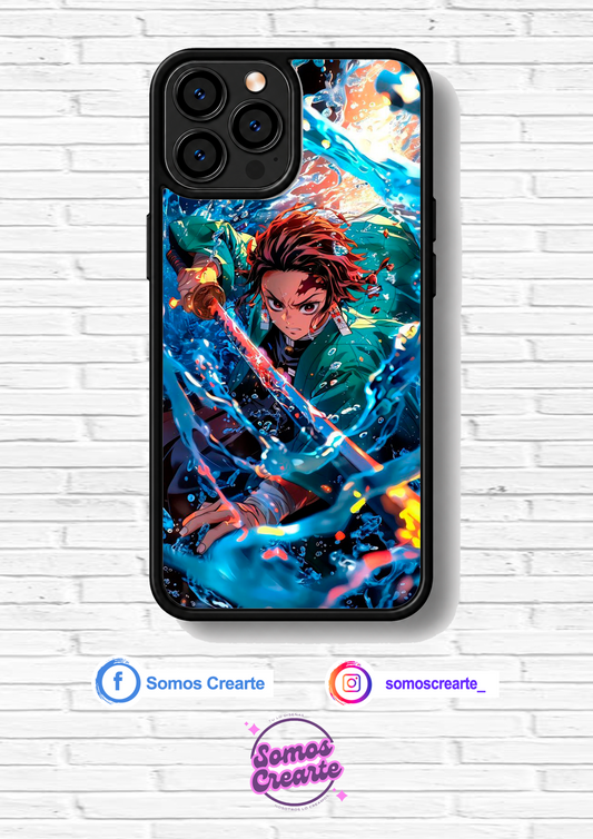 Carcasa Demon Slayer · Diseño 576