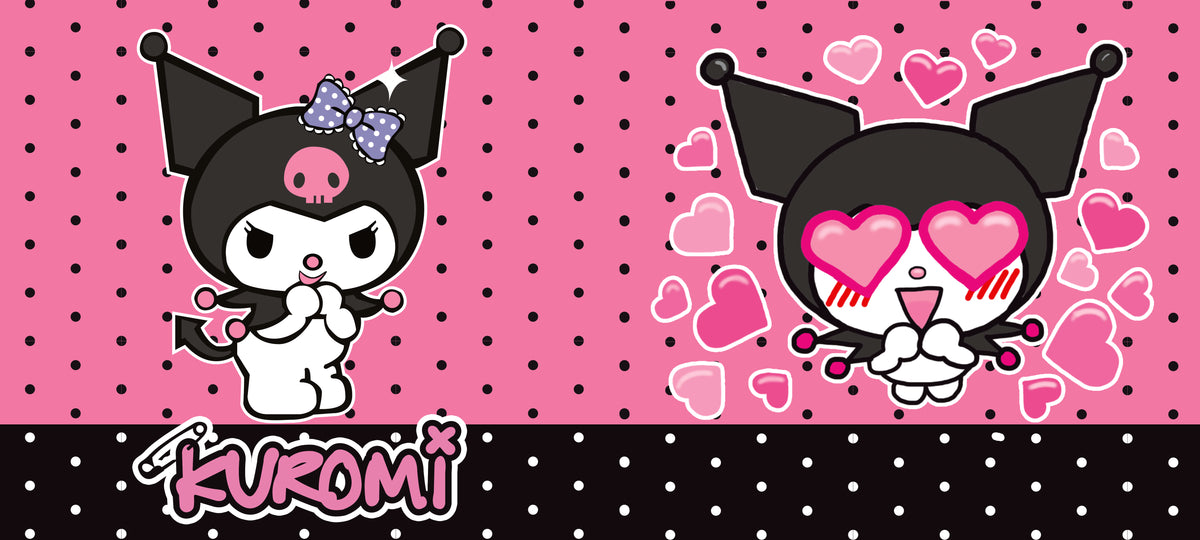 Taza Kuromi + Caja Temática · Diseño 368