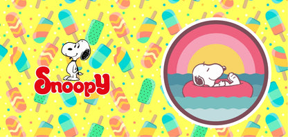 Taza Snoopy + Caja Temática · Diseño 073
