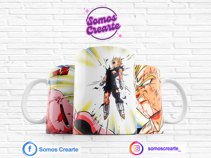 Taza Dragon Ball + Caja Temática · Diseño 007