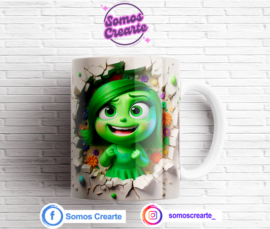 Taza Intensamente Desagrado + Caja Temática · Diseño 375