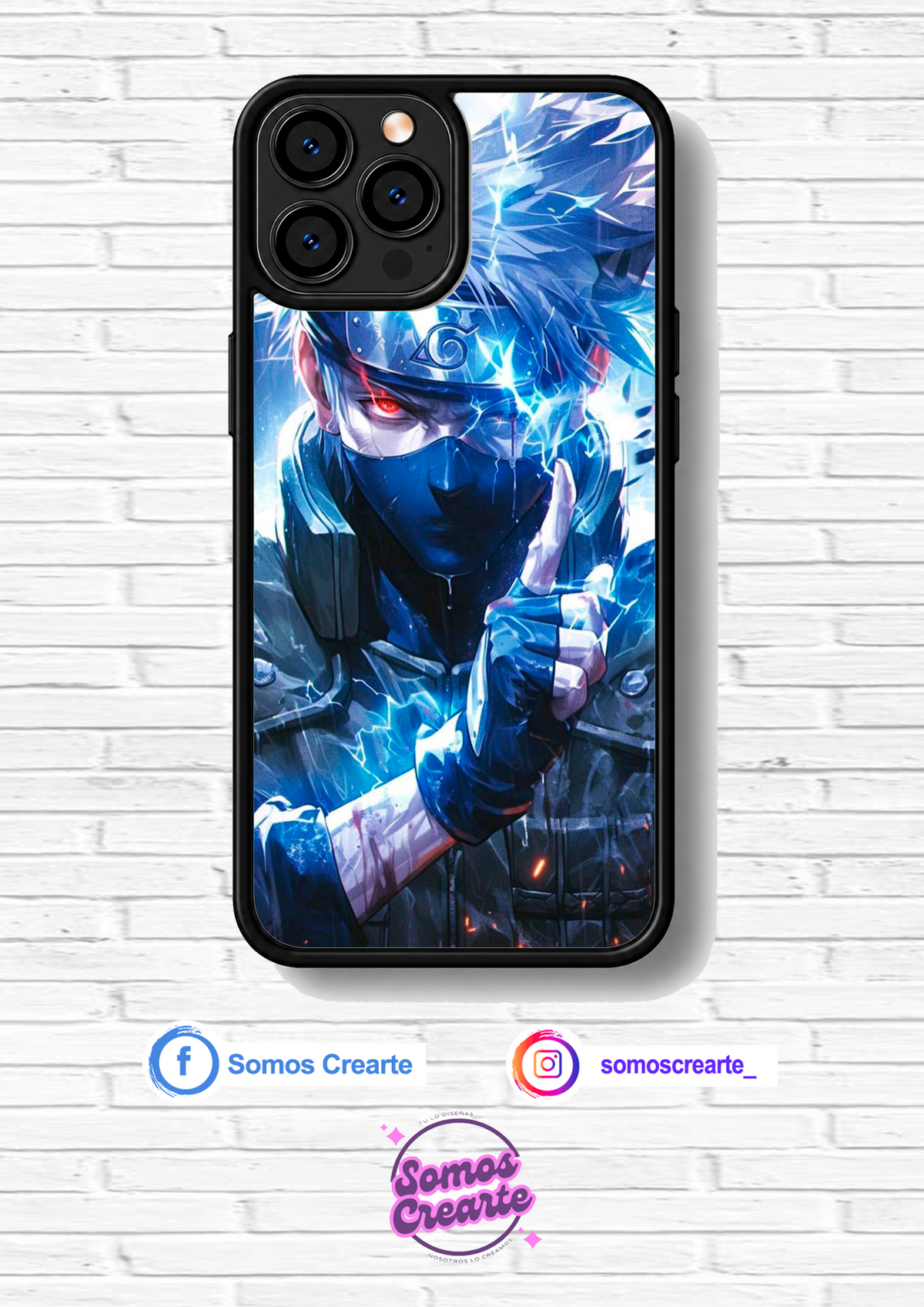 Carcasa Naruto · Diseño 640