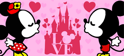 Taza Disney Amor + Caja Temática · Diseño 513