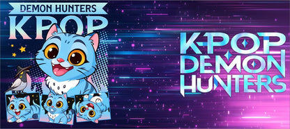 Taza Guerreras del K Pop + Caja Temática · Diseño 400