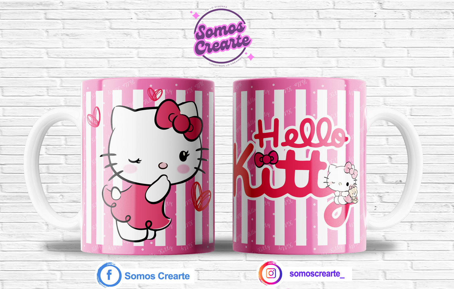 Taza Hello Kitty con caja temática , Código 266