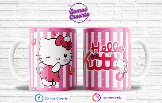 Taza Hello Kitty + Caja Temática · Diseño 266