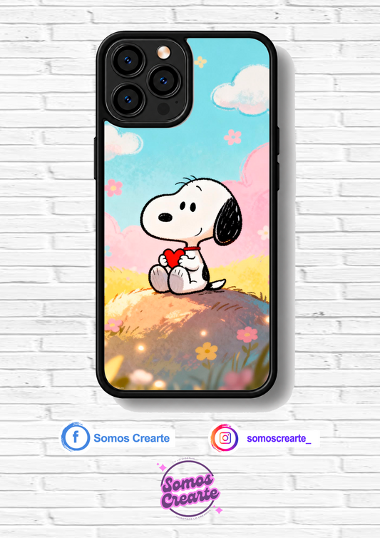Carcasa Snoopy · Diseño 681
