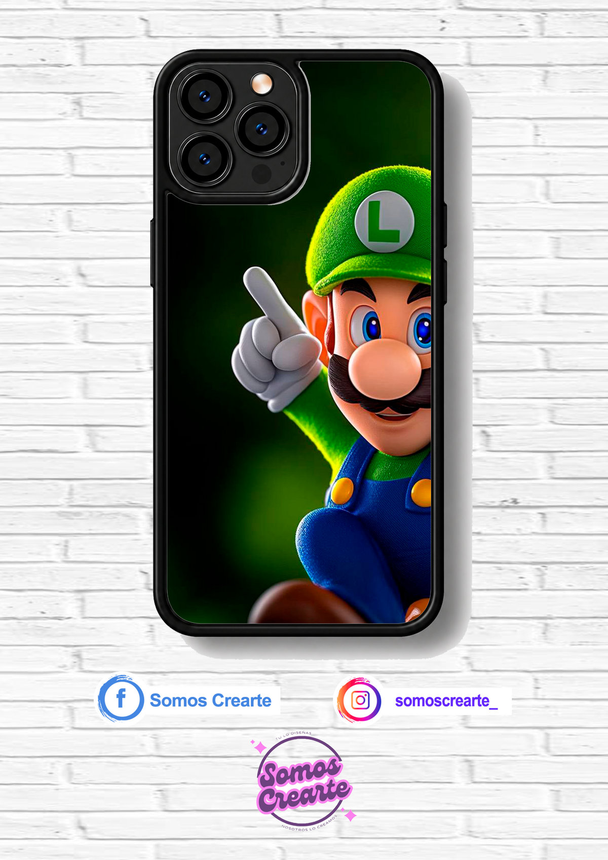 Carcasa Super Mario · Diseño 731
