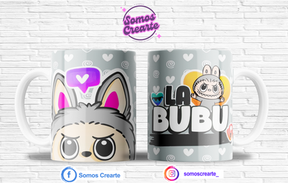 Taza Labubu + Caja Temática · Diseño 544