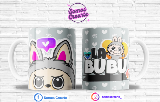 Taza Labubu + Caja Temática · Diseño 544