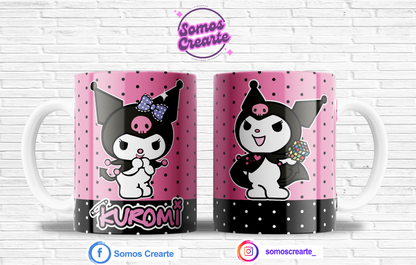 Taza Kuromi + Caja Temática · Diseño 369