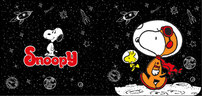 Taza Snoopy + Caja Temática · Diseño 074