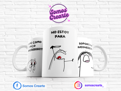 Taza Flork + Caja Temática · Diseño 146