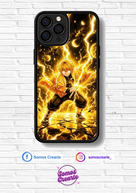 Carcasa Demon Slayer · Diseño 577